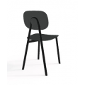 SEDIA RUBY 07 NERO NERO       08TAY001.07E7XXXX ELOME