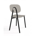 SEDIA RUBY 07 NERO TORTORA    08TAY001.07E9XXXX ELOME
