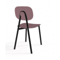 SEDIA RUBY 07 NERO ROSSO      08TAY001.07ECXXXX ELOME