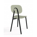 SEDIA RUBY 07 NERO VERDE      08TAY001.07EDXXXX ELOME