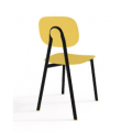 SEDIA RUBY 07 NERO GIALLO     08TAY001.07EEXXXX ELOME