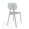 SEDIA RUBY 22 TORTORA GRIGIO  08TAY001.22E4XXXX ELOME