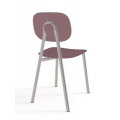 SEDIA RUBY 22 TORTORA ROSSO   08TAY001.22ECXXXX ELOME