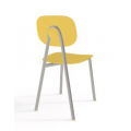 SEDIA RUBY 22 TORTORA GIALLO  08TAY001.22EEXXXX ELOME