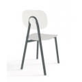 SEDIA RUBY 0P PIOMBO BIANCO   08TAY001.0PE1XXXX ELOME