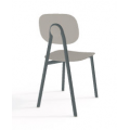 SEDIA RUBY 0P PIOMBO TORTORA  08TAY001.0PE9XXXX ELOME