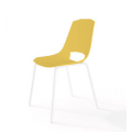 SEDIA BEBA 06 BIANCO GIALLO   08EVA004.06EEXXXX ELOME