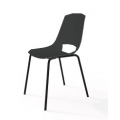 SEDIA BEBA 07 NERO NERO       08EVA004.07E7XXXX ELOME