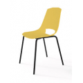 SEDIA BEBA 07 NERO GIALLO     08EVA004.07EEXXXX ELOME