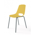 SEDIA BEBA 0P PIOMBO GIALLO   08EVA004.0PEEXXXX ELOME