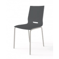 SEDIA LIZ 22 TORTORA GRAFITE  08ELE001.22E3XXXX ELOME