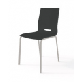 SEDIA LIZ 22 TORTORA NERO     08ELE001.22E7XXXX ELOME