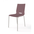 SEDIA LIZ 22 TORTORA ROSSO    08ELE001.22ECXXXX ELOME