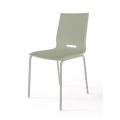 SEDIA LIZ 22 TORTORA VERDE    08ELE001.22EDXXXX ELOME